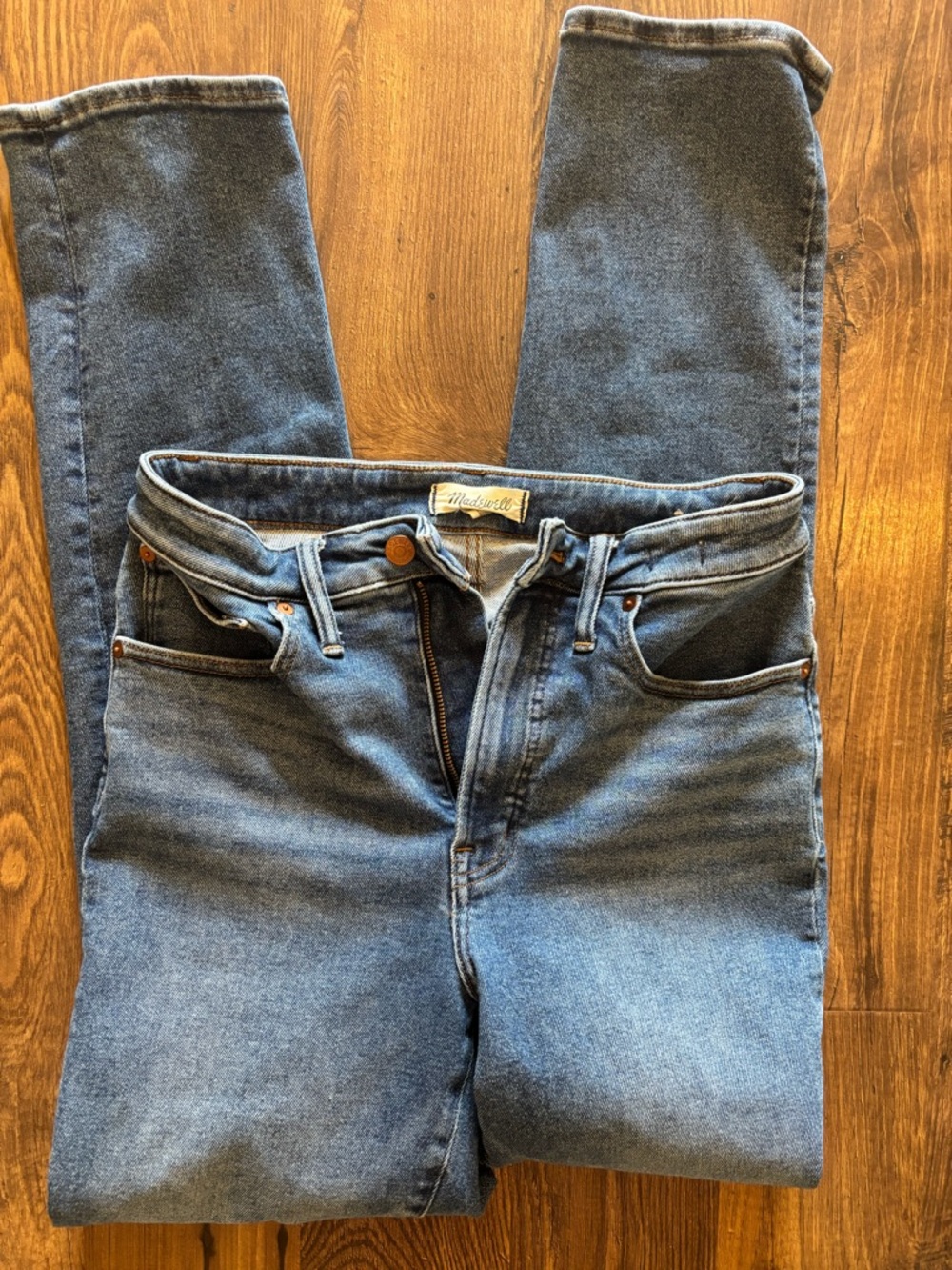 Madewell curvy perfect vintage